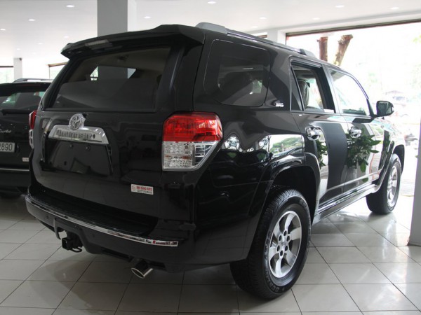 Toyota 4-Runner ,sx 2012,xe mới,màu đen,nhập khẩu
