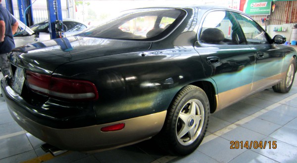Mazda 929 sản xuất năm 1995 số tự động.