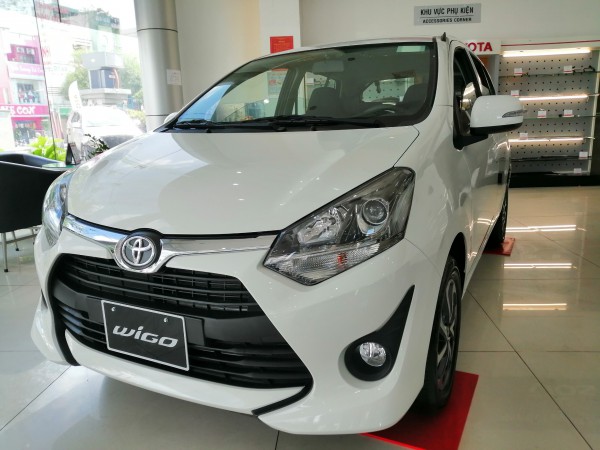 Toyota Wigo G 1.2 AT 2019 Giá Tốt - Giao Ngay