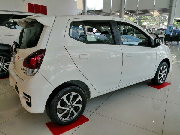 Toyota Wigo G 1.2 AT 2019 Giá Tốt - Giao Ngay