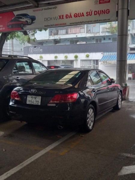 Toyota Camry Chính chủ bán Xe Toyota Camry 2.4G
