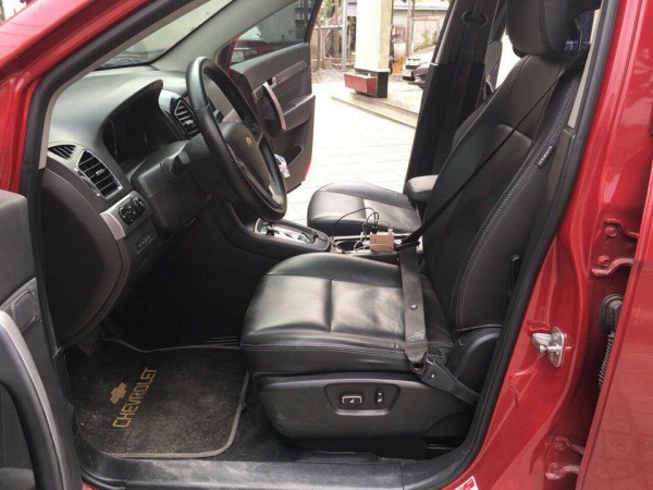 Chevrolet Captiva 2016 LTZ, tự động, màu đỏ