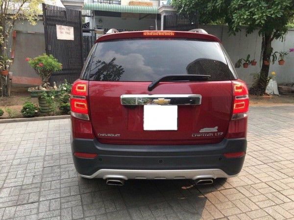 Chevrolet Captiva 2016 LTZ, tự động, màu đỏ