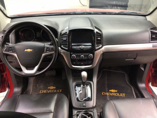 Chevrolet Captiva 2016 LTZ, tự động, màu đỏ