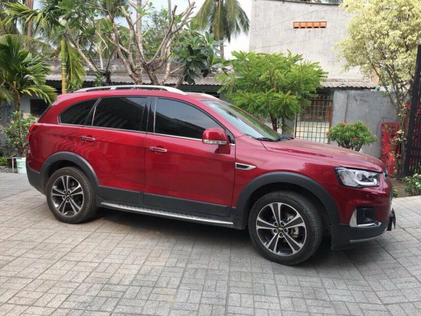 Chevrolet Captiva 2016 LTZ, tự động, màu đỏ