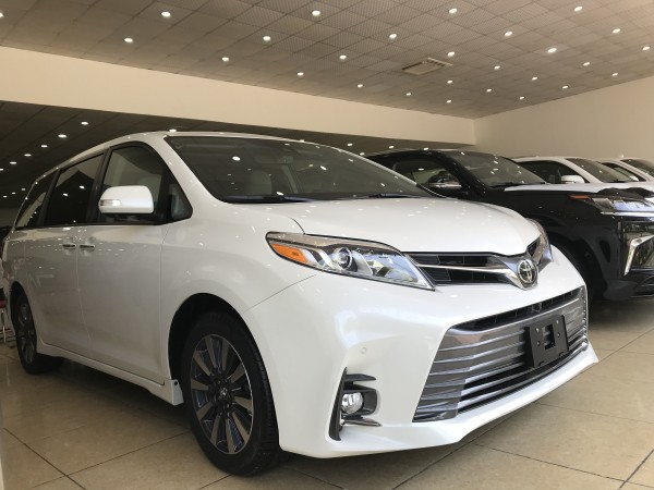 Toyota Sienna Bán Toyota Sienna Limited 3.5 nhập mỹ,