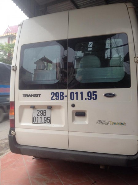 Ford Transit xe chính chủ biển Hà Nội