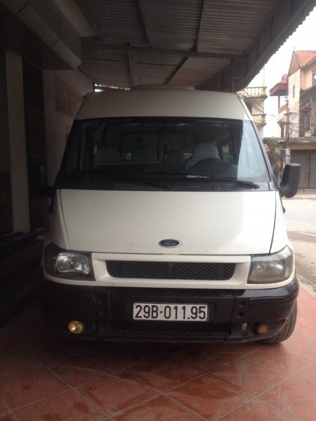 Ford Transit xe chính chủ biển Hà Nội