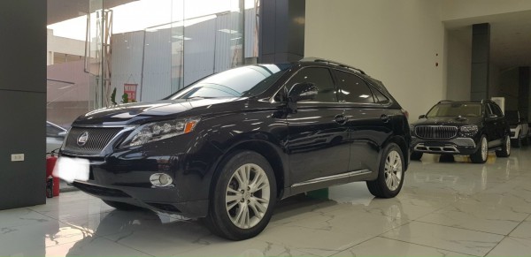 Lexus RX 450 Bán Lexus RX450H màu đen, sản xuất 2010,