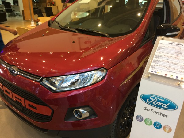 Ford EcoSport - Ưu đãi đặc biệt Mừng 2017