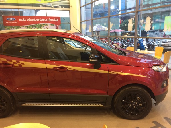 Ford EcoSport - Ưu đãi đặc biệt Mừng 2017