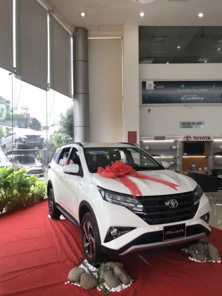 Toyota RUSH 2019 GIAO SỚM GIÁ TỐT