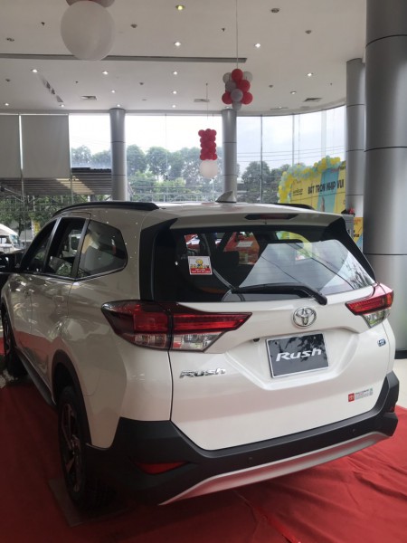 Toyota RUSH 2019 GIAO SỚM GIÁ TỐT