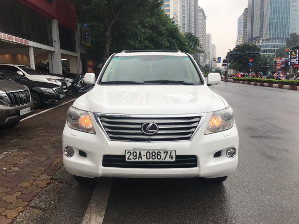 Lexus LX 570 2009 trắng