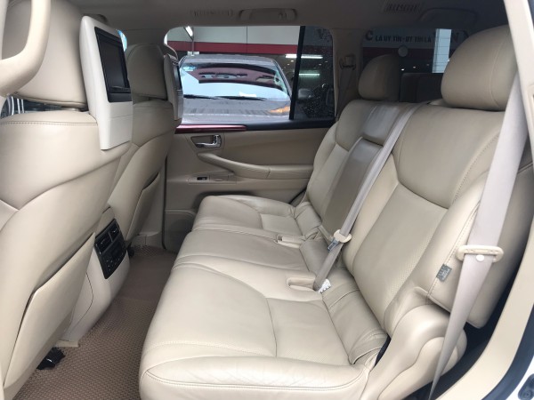 Lexus LX 570 2009 trắng