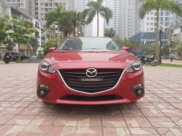 Mazda 3 Bán Mazda3 sedan 1.6 AT màu đỏ 2017