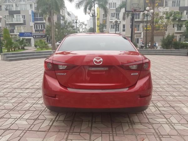 Mazda 3 Bán Mazda3 sedan 1.6 AT màu đỏ 2017
