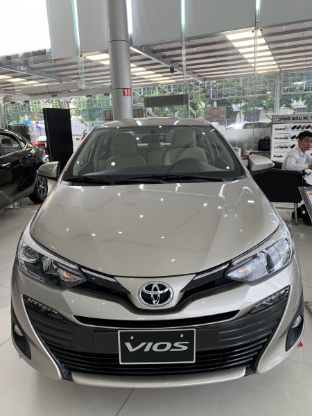 Toyota Vios 1.5G Giá Tốt, Đủ Màu, Giao Ngay