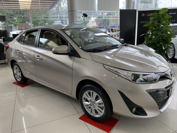 Toyota Vios 1.5G Giá Tốt, Đủ Màu, Giao Ngay
