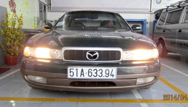 Mazda 929 Xe nhập khẩu Mỹ sản xuất 1995.