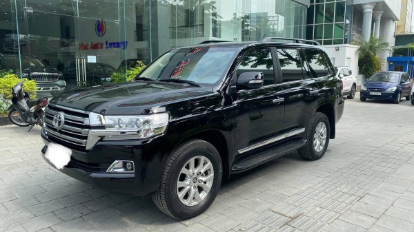 Toyota Land Cruiser Bán Toyota Land Cruiser 4.6 màu đen, sản