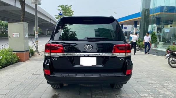 Toyota Land Cruiser Bán Toyota Land Cruiser 4.6 màu đen, sản