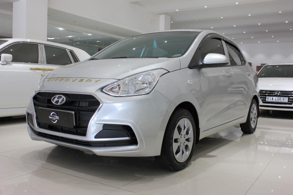 Hyundai i10 2019 1.2 MT, xe như mới, bảo hành hãng