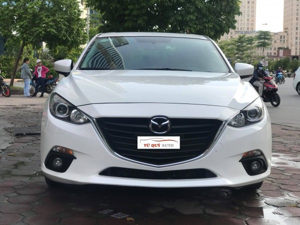 Mazda 3 Sedan 1.5AT 2016 - Trắng