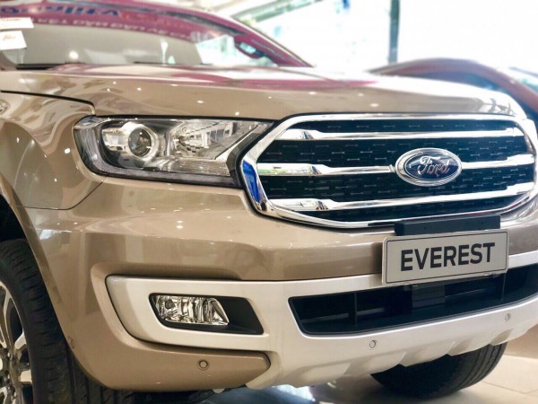 Ford Everest 2019 Một Cầu Có Xe Ngay Giảm 70Tr Và PK
