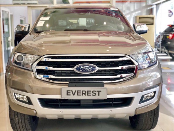 Ford Everest 2019 Một Cầu Có Xe Ngay Giảm 70Tr Và PK