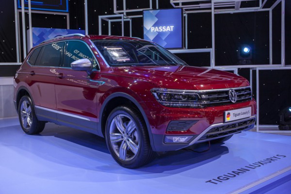 Volkswagen Tiguan Tiguan Luxury S- dành cho KH mê Offroad