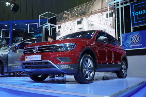 Volkswagen Tiguan Tiguan Luxury S- dành cho KH mê Offroad
