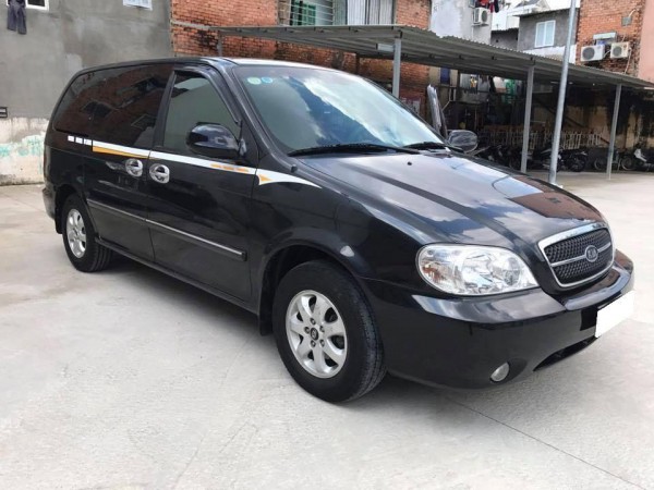 Kia Carnival Bán xe Kia Canival 2005, số tự động