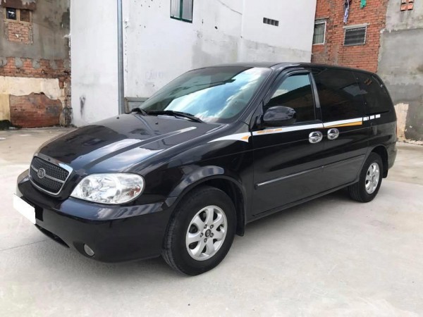 Kia Carnival Bán xe Kia Canival 2005, số tự động