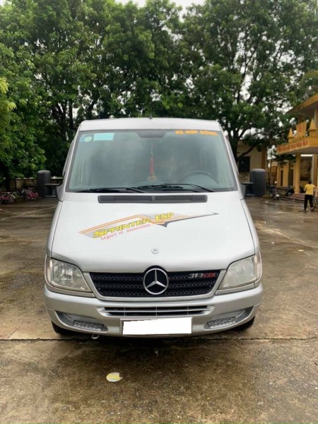 Mercedes-Benz Sprinter 2008, số sàn, dầu, bạc