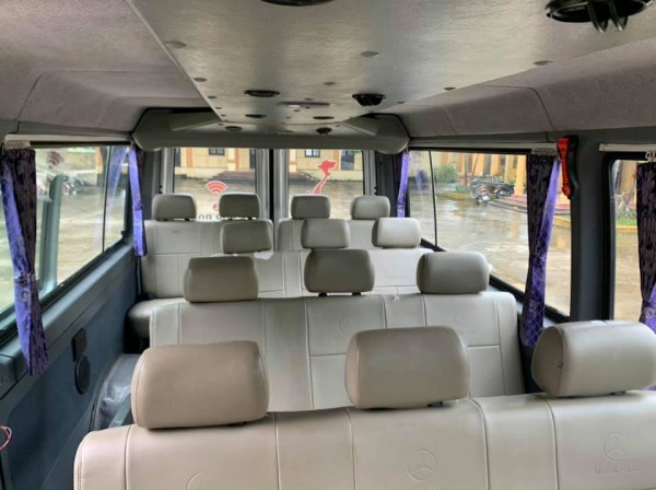 Mercedes-Benz Sprinter 2008, số sàn, dầu, bạc