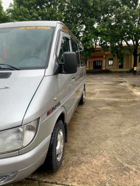 Mercedes-Benz Sprinter 2008, số sàn, dầu, bạc