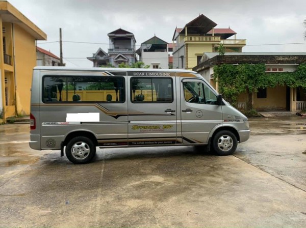 Mercedes-Benz Sprinter 2008, số sàn, dầu, bạc