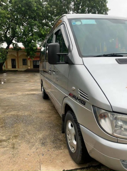 Mercedes-Benz Sprinter 2008, số sàn, dầu, bạc