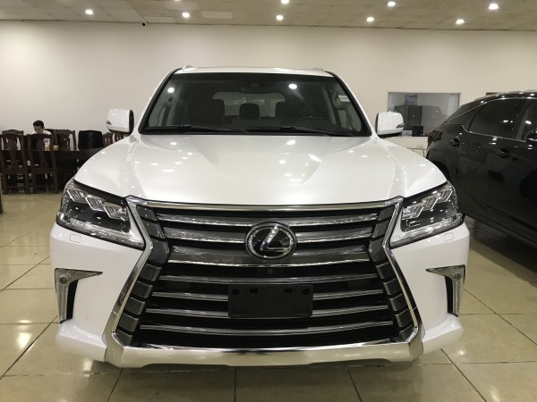 Lexus LX 570 Bán Lexus LX570 nhập mỹ 2019 ,màu trắng