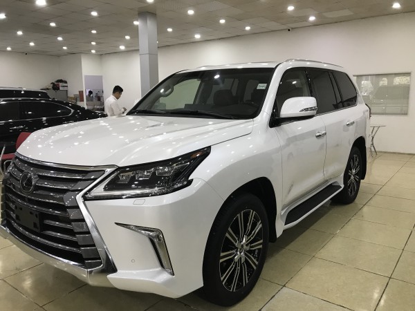 Lexus LX 570 Bán Lexus LX570 nhập mỹ 2019 ,màu trắng