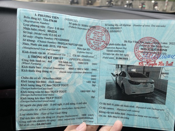 Mazda 6 CHÍNH CHỦ CẦN BÁN XE MAZDA 6 CÒN MỚI,