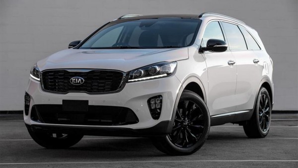 Kia Sorento Sorento new giao xe ngay