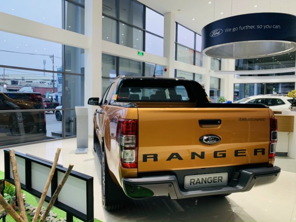 Ford Ranger Ford Ranger Nhập Khẩu - Xe Sẵn Giao Ngay