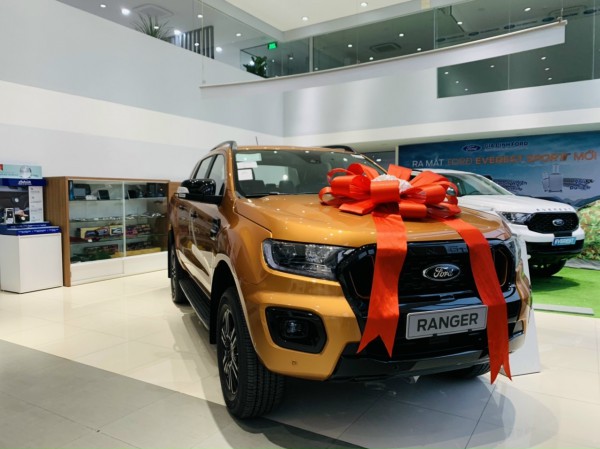 Ford Ranger Ford Ranger Nhập Khẩu - Xe Sẵn Giao Ngay