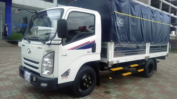 Hyundai H-D Xe tải Đô Thành IZ65 tải trọng 3.5 tấn