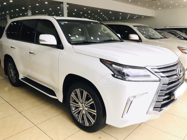 Lexus LX 570 Bán Lexus LX570  màu trắng,nội thất nâu,