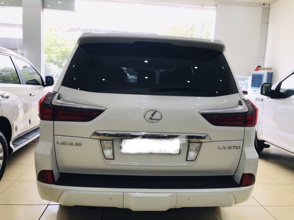 Lexus LX 570 Bán Lexus LX570 màu trắng,nội thất nâu,