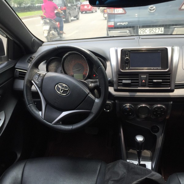 Toyota Yaris !!! Yaris G 2016 xe đẹp nhất việt nam