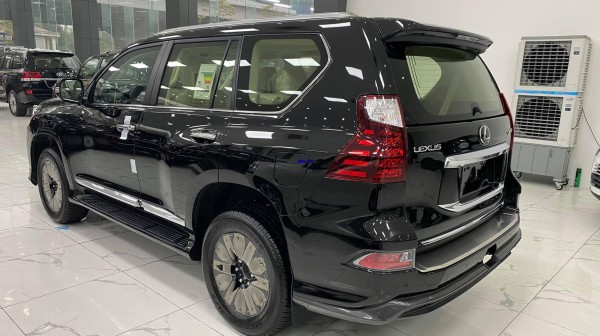 Lexus GX 460 Bán Lexus GX460 Super Sport màu đen, nội